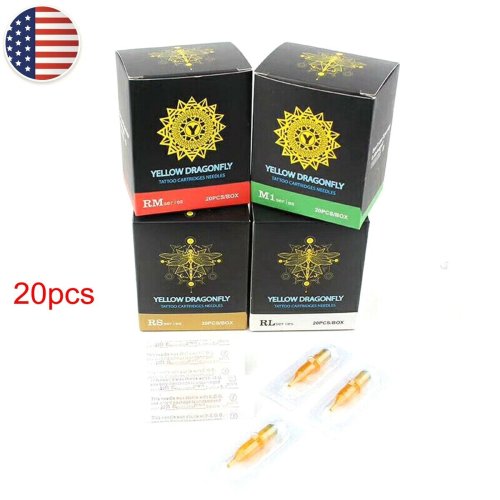 InkMaster Needle Cartridges