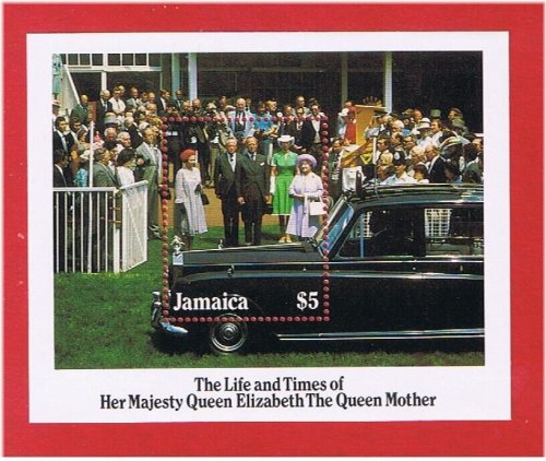 Jamaica Heritage Stamp Set