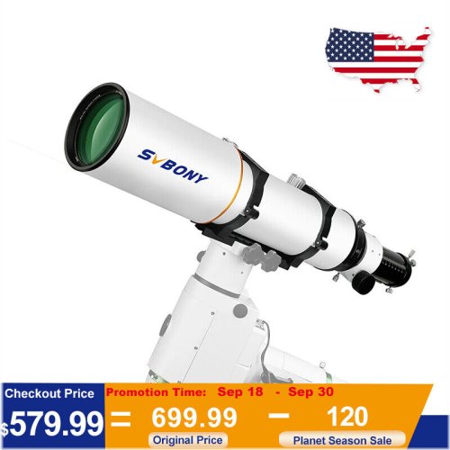 StarryView 102 ED Refractor Telescope