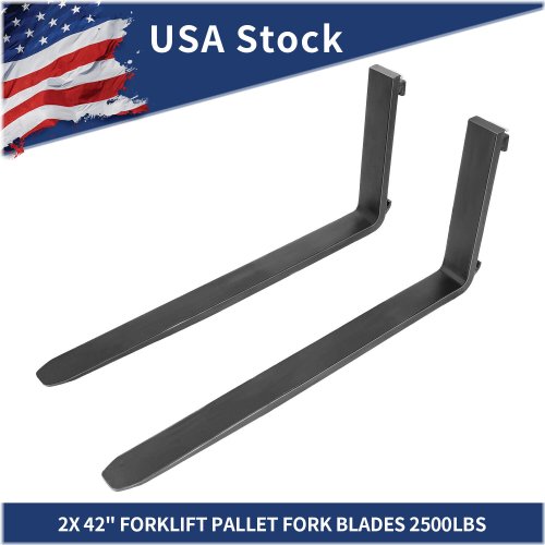 Industrial Strength Forklift Blades