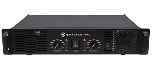 PeakPro 2-Channel Power Amplifier - 3000W/Peak, 800W/RMS