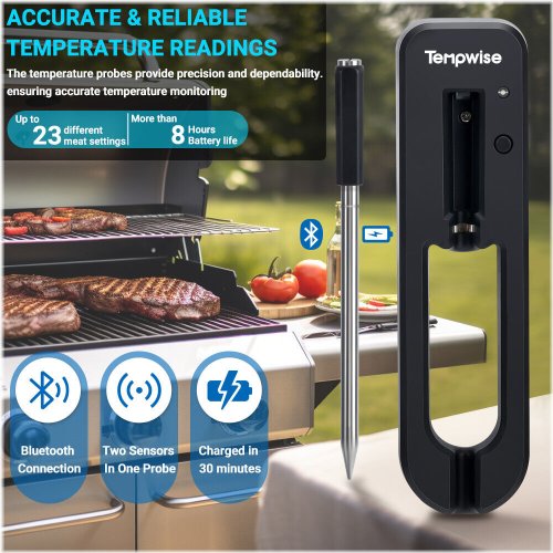 Wireless Meat Master Thermometer