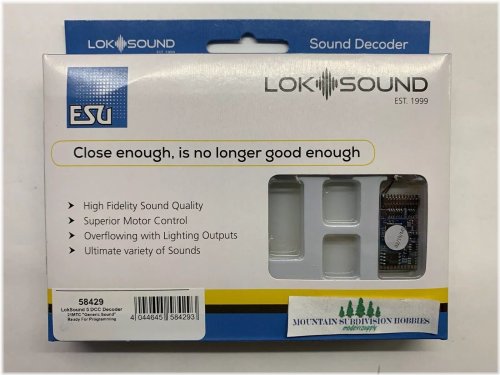 LokSound 5 Sound Decoder V5 by ESU