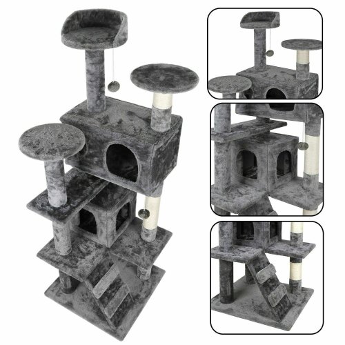 Whisker Haven Multi-Level Cat Tower