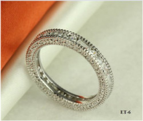 Vintage Elegance Sterling Silver Ring Set