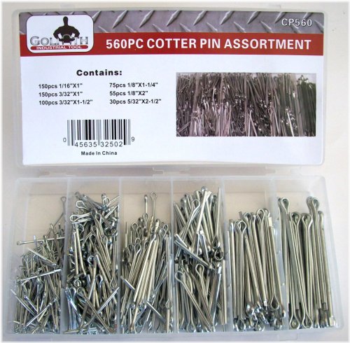 Goliath Cotter Pin Assortment Set