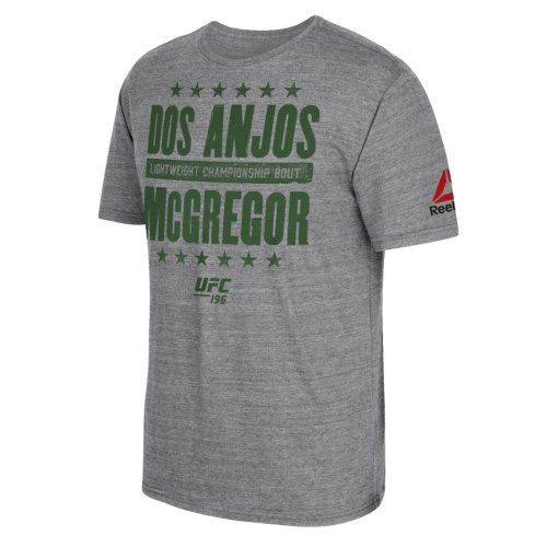 UFC 196 Event Commemorative T-Shirt