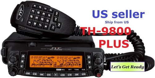 Quad Band Mobile Radio Transceiver - TYT TH-9800 Plus