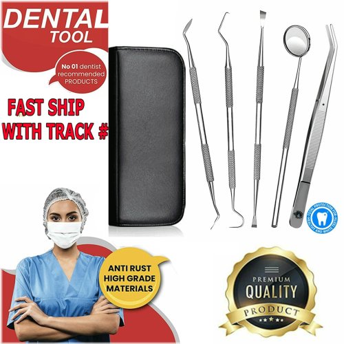 Deep Clean Dental Tool Set