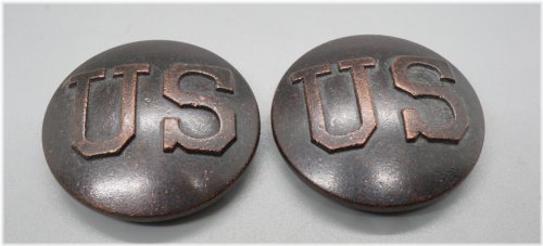 Turn-of-the-Century U.S. Army Equipment Marker Discs Set