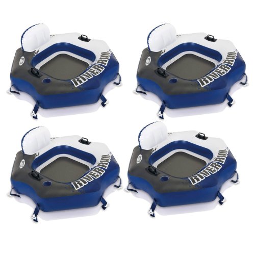 River Glide Lounge Tubes