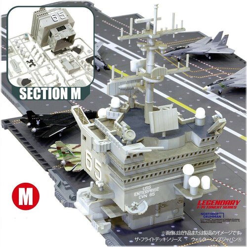 Commander's Bridge Replica - USS Enterprise (CVN-65) Scale Model