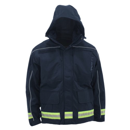 Responder Parka - Waterproof Men's Outerwear in Dark Navy