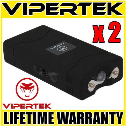 Blackout Self Defense Stun Gun - Mini VTS-880 by VIPERTEK