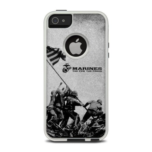 Marine Corps iPhone 5/5S Skin - Flag Raise Design