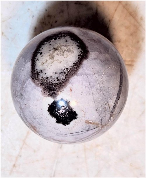 McCracken Mine Purple Fluorite Sphere