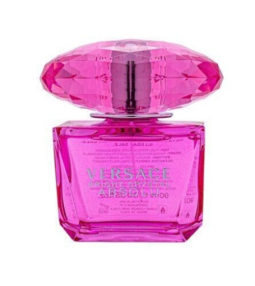 Bright Crystal Absolu Femme Eau de Parfum by Versace - 3.0 oz Tester