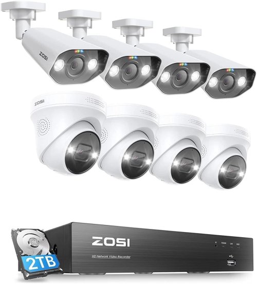 ZOSI AI Surveillance System