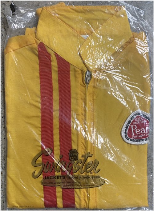 Swingster Pearl Yellow Jacket