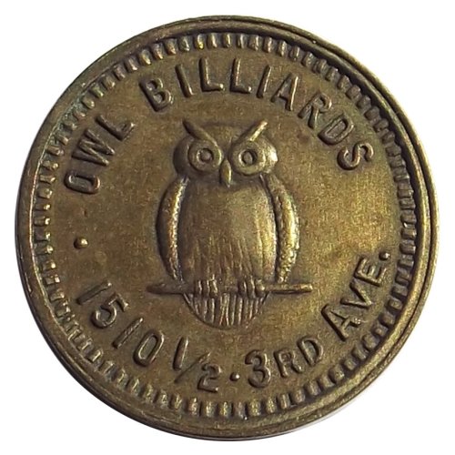 Owl Billiards Exchange Token