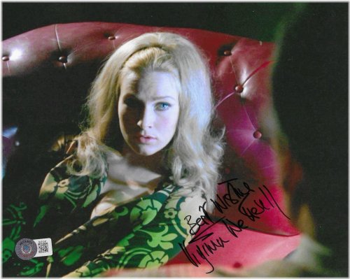 Crimson Cult Autographed Photograph by Virginia Wetherell