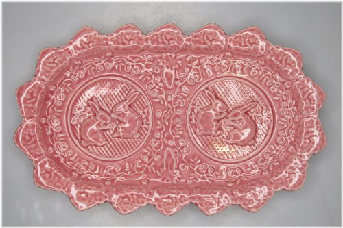 Rabbit Haven Serving Plate