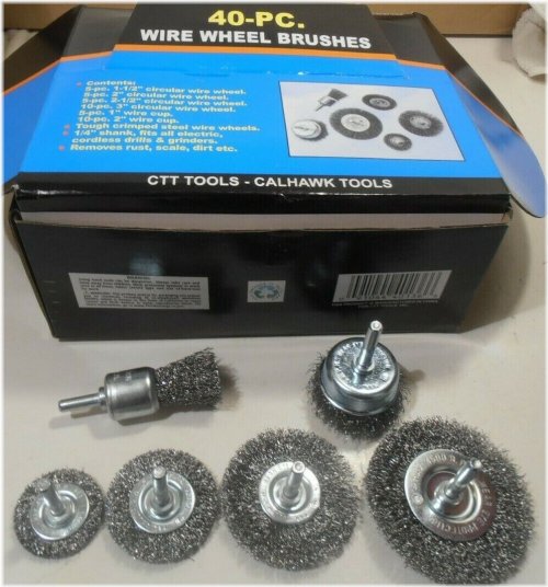 Rust Scale Eraser Set