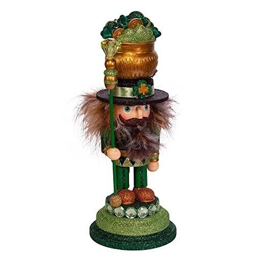 Golden Celtic Nutcracker