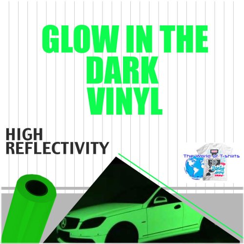 Glowing Craft Vinyl Sheet