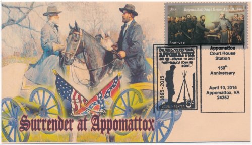 American Civil War Commemorative First Day Cover Set