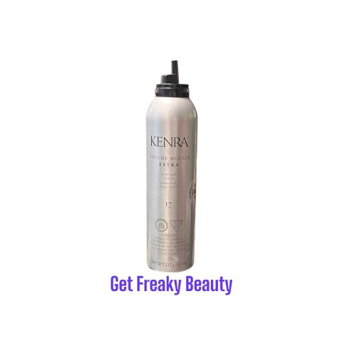 Firm Hold Volume Mousse