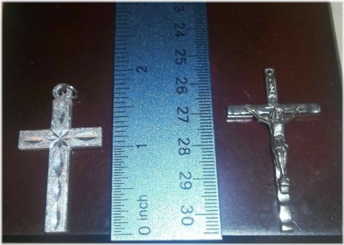 Estate Collection Italy Cross and Crucifix