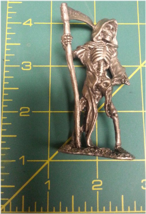 Eternal Harvest Pewter Figurine