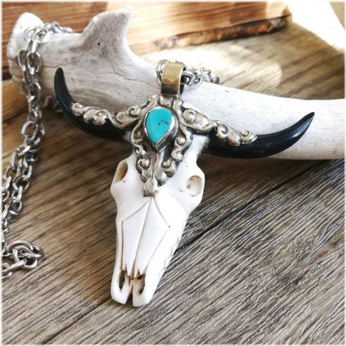 Spirit of the Plains Pendant Necklace