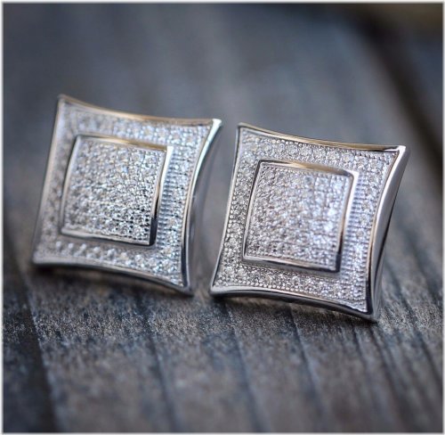 Frosty Square Kite Studs