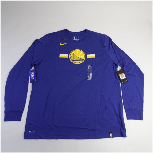 Golden State Warriors Dri-Fit Long Sleeve Shirt