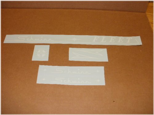 Fleet White Water Transfer Decal Set