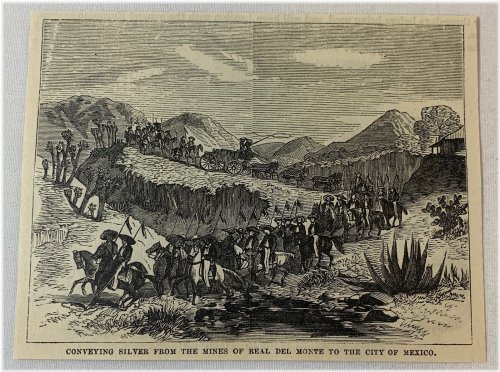 Silver Conveyance Engraving