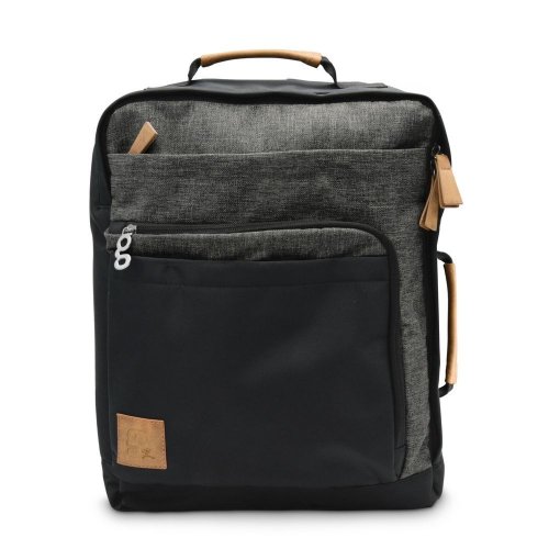 On-the-Go Side Carry Backpack - Black