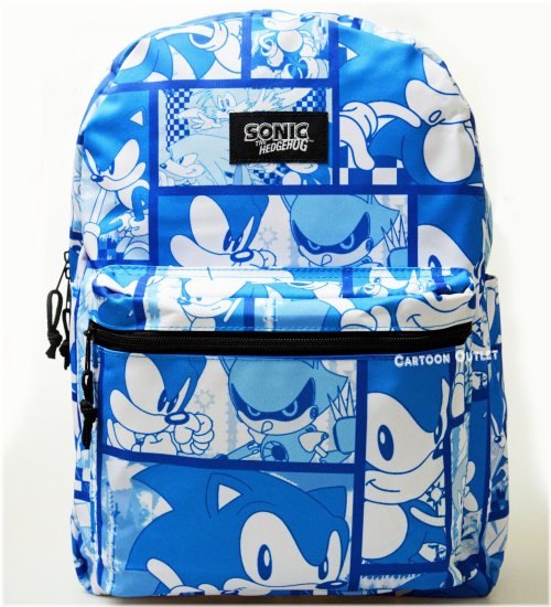 Blue Speedster Backpack