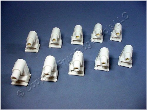 Slimline Fluorescent Lamp Holders