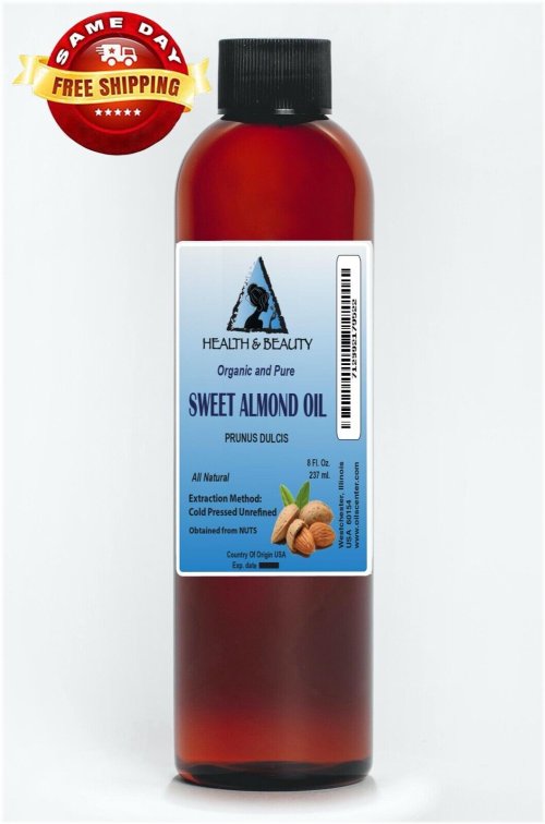 Pure Almond Essence Oil