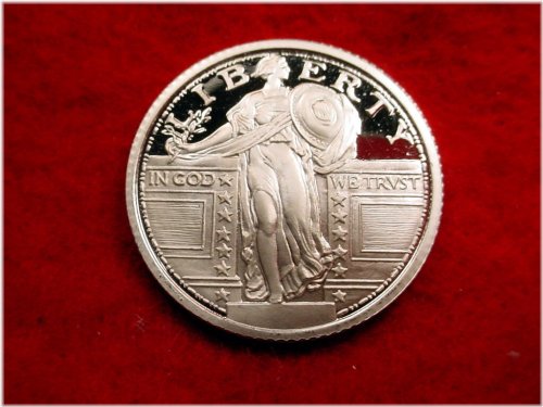 Liberty Silver Quarter