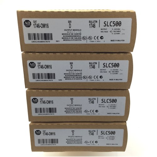 Sealed 16-Channel Output Module by Allen Bradley