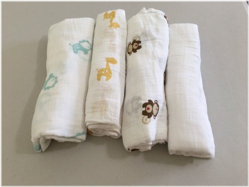 Safari Muslin Blanket