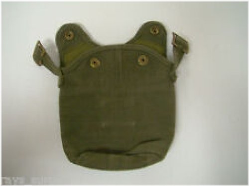 Canvas Canteen Cover - Belgian Army Surplus