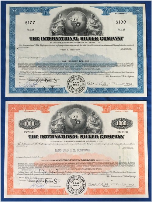 Silver Bonds Collection