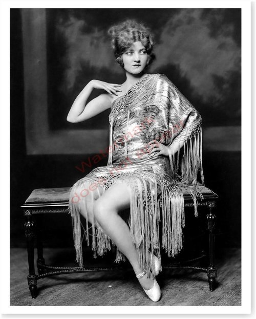 Ziegfeld Follies Actress Bernice Ackerman Vintage Photograph