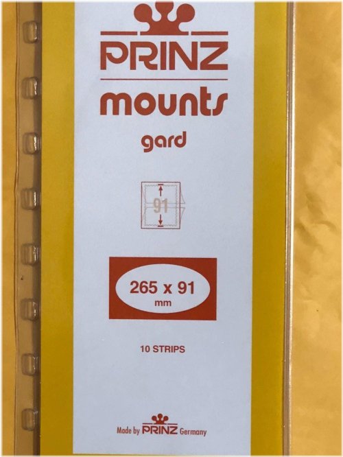 StampSafe Sheet Mounts