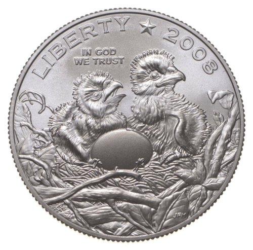 2008 Uncirculated Bald Eagle Half Dollar